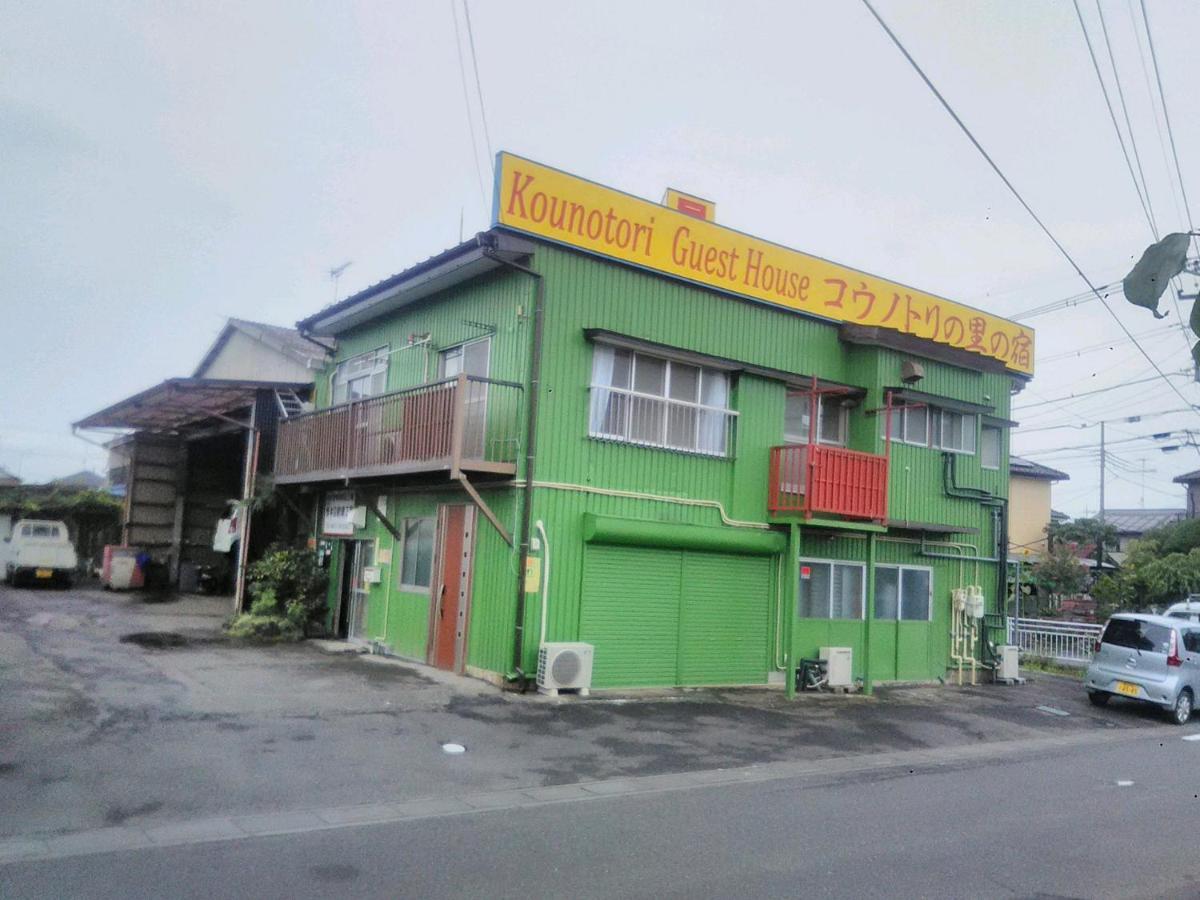 コウノトリの里の宿 Konosu Exterior foto